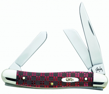 Case 6318,red Chexx Med Stckmn Knives 8968