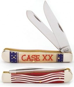 Case 6254ss Stars & Stripes Mag Tr Knives 8979