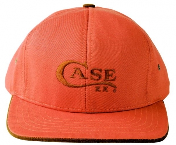 Case Dusty Orange Hat-case Logo Knives 9053