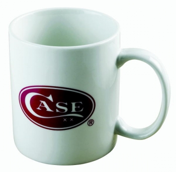 Ceramic Coffee Mug with Case Logo 9078