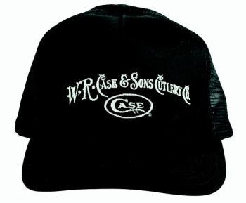 W.R.CASE CAPBLACK EMBR. LOGO 9085
