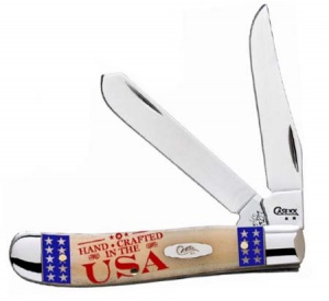 Case Nat Bone Xx 6254 Ss Trapper Knives 9122