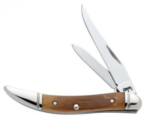 Case Mammoth Ivory Sm Tx Toothpick Knives 9246