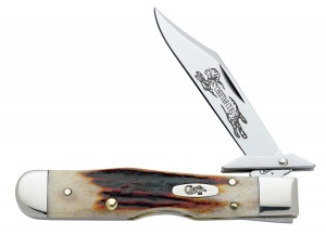 Case Red Stag Cheetah Cub Knives 9446