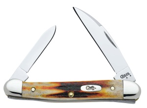 Case Red Stag Mini Copperhead Knives 9448