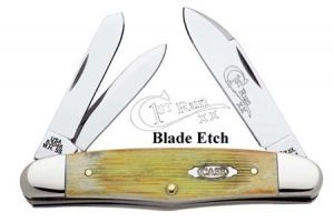 Case 1st Run Humpbk Whitt-white Bn Knives 95698