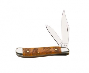 Case 6220 Ss Paisley Peanut Knives 9587