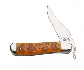 Case 61953l Ss Paisley Russlock Knives 9589