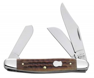 Case Caramel Bone Stockman 6347ss Knives 9598