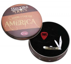 Case B&d Guitar Pick Comm Stg Peanu Knives 9636