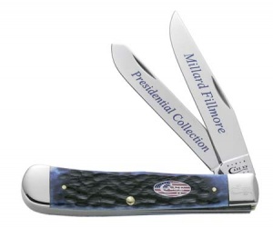 Case Presidential Dollar Filmore Knives 9682