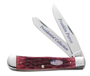 Case Presidential Dollar Pierce Knives 9683