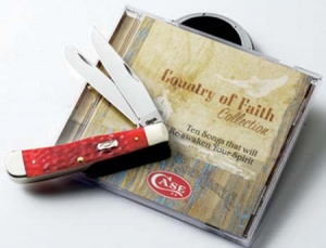 Case Country Of Faith Cd- Rd Trapp Knives 9747