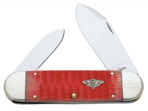 Case 6250ss Vintage Salmon El Toe Knives 9748