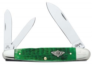 Case 6391wh Vintage Br Gr Cig Whitt Knives 9759
