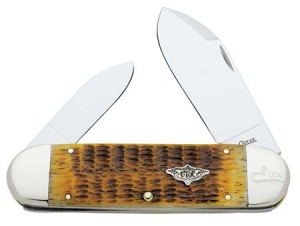 Case 6250ss Vintage Gld Rd El Toe Knives 9760