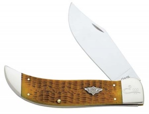 Case 6172ss Vintage Gld Rd Clasp Knives 9762