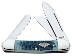 Case 6394ss Vintage Bl Lg Gb Canoe Knives 9765