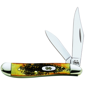 Case 20 6.5 Bone Stag Peanut Knives 3577