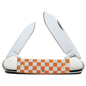 Case Orange Chexx Canoe Knife 05464