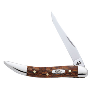 Case 710096ss,lacewood Tx Toothpck Knives 6294