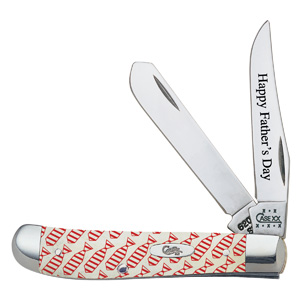 Case Father's Day '06-mini Trapper Knives 8611