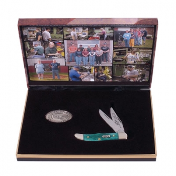 Case Making-case Htr Pkt-jade Knives 29038