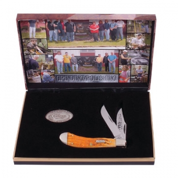 Case Making-case Saddlehorn-org Knives 29040