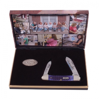 Case Making-case Cano Ultra Violet Knives 29049