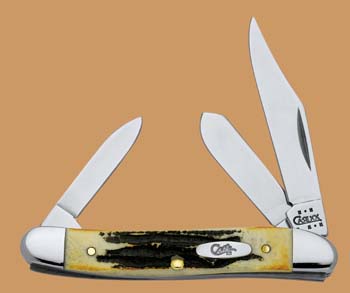 Case 6.5318 Cv Bonestag Med Stkman Knives 3756