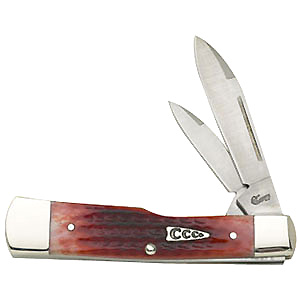 Case 62130 Ats-34, Lg. Gunstock Knives 5330