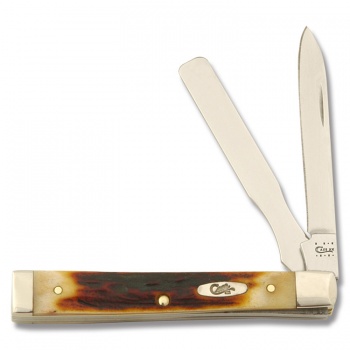 Case XX Vault R5285SPSS Red Stag Doctors Knife 3 3-4 058