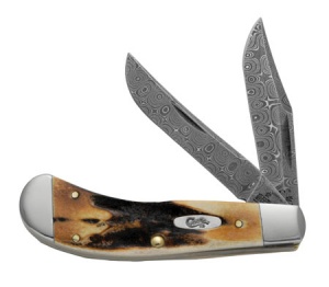 Limited 10815 Stag Damascus Saddlehorn TB52110SAM