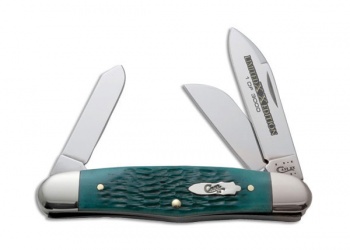 Case Lt Ed Xxvi Sea Green Hpbk Stkm Knives 11597