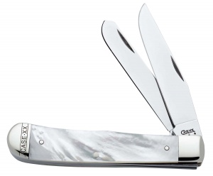 Case 11915 Mother Of Pearl Trapper Knife