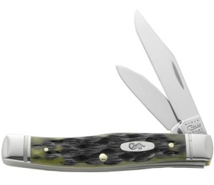 Medium Jack Olive Green 62032 SS Pinched Bolsters 12455