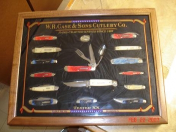 Case The American Set Knives 1249
