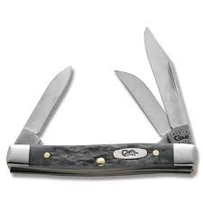 Case 6333 Ss Gray Bn Sm Stock Knives 13017