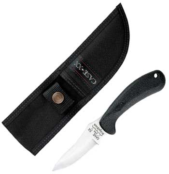 Ridgeback 3 5/8 Caper 1406 Full Tang Zytel Handle