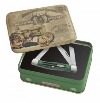 Case 63032ss Jd Gr Bn Med Stockman Knives 15711