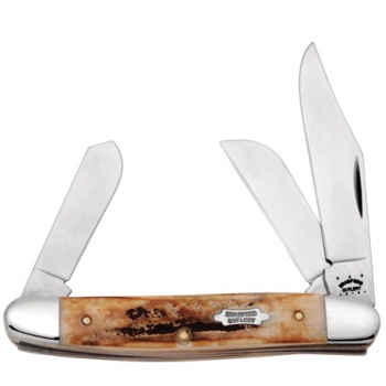 Case Bradford Stag Stockman 5347 knives 16001