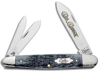 Case Case Classics Gr Ay Cigar Whit Knives 16537