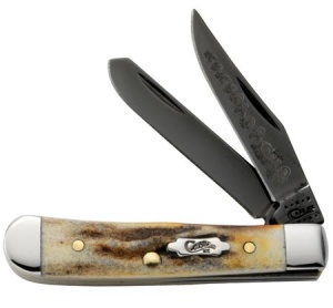 Case V52154ss Vintage Stag T Trappe Knives 17109