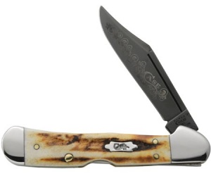 Case V51749lss Vintage Stag M Coppl Knives 17115