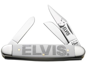 Case Elvis SM White Stockman CA17502