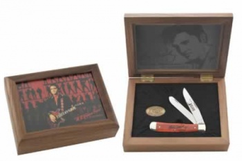 Case 6254ss Elvis Old Red Bn Trap Knives 17504