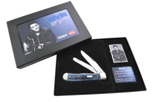 Case Elvis Med Bl Trapper- Zippo Knives 17510