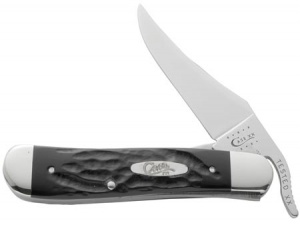 Case 61953l Ss Rough Black Russlock Knives 18224