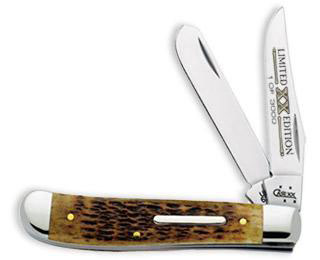 Case 6254 Le Xx Dk Molasses Trppr Knives 20070