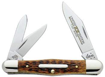 Case 6383wh,le Xx Molasses Whittler Knives 20073